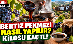 Bertiz Pekmezi Nasıl Yapılır Kilosu Kaç TL?