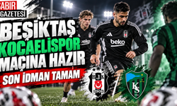 Beşiktaş Kocaelispor Maçına Hazır Son İdman Tamam