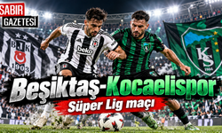 Beşiktaş Evinde 8'de 8 Kocaelispor'u 2-1 Yendi