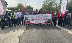 Kadirli'de Cumhuriyet'in 103. Yılı İçin Pedal Çevirdiler