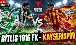 Bitlis 1916 FK-Kayserispor Maçı Hangi Kanalda?
