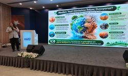 Burdur'da COP31 Yolunda Yeşil Dönüşüm Paneli ve Gençlik Çalıştayı düzenlendi