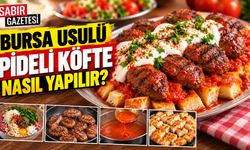 Bursa Usulü Pideli Köfte Nasıl Yapılır?