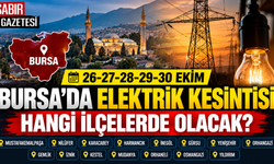 Bursa'da Elektrik Kesintisi Hangi İlçelerde Olacak?