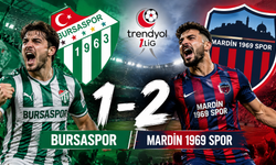 Bursaspor Evinde Mardin 1969 Spor’a 2-1 Yenildi!