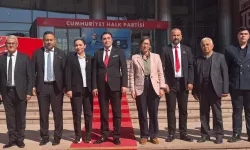 CHP Osmaniye İl Yönetiminden TBMM Ve Genel Merkeze Ziyaret