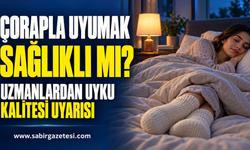 Çorapla Uyumak Sağlıklı Mı? Uzmanlardan Uyku Kalitesi Uyarısı