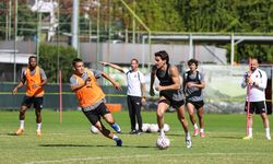 Corendon Alanyaspor, Kocaelispor maçının hazırlıklarına başladı