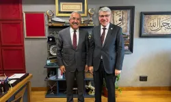 Osmaniye Milletvekili Gülsoy, Eski Vekil Ünlü’yü Ağırladı