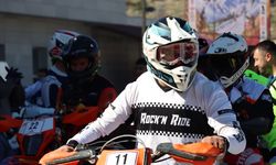 Davraz Kayak Merkezi'nde 'Hard Enduro' motor yarışları başladı