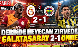 Derbide Heyecan Zirvede Galatasaray 2-1 Önde