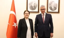 Osmaniye Milletvekili Derya Yanık, Sağlık Bakanı Memişoğlu İle Görüştü