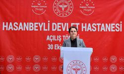 Derya Yanık Hasanbeyli Devlet Hastanesi Açılışına Katıldı