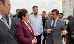 Derya Yanık Kadirli'de 500 Kişilik Yurdu İnceledi