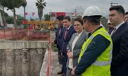Derya Yanık Osmaniye Adliye İnşaatını Yerinde İnceledi