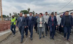 Derya Yanık Osmaniye Adliye İnşaatını Yerinde İnceledi