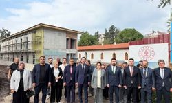 Derya Yanık Osmaniye Kütüphane Projesini İnceledi