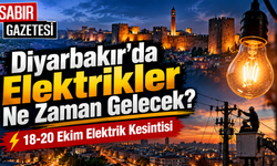 Diyarbakır'da Elektrikler Ne Zaman Gelecek?