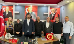 MHP Dörtyol İlçe Başkanlığına Adana'dan Ziyaret