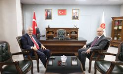 Dr. Suat Önal’dan Osmaniye İl Müftüsü Ahat Taşcı’ya Ziyaret