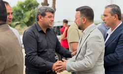 Düziçi AK Parti İlçe Başkanı Kararmaz Cenazeye Katıldı