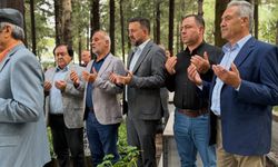 Düziçi AK Parti İlçe Başkanı Kararmaz, Cenazeye Katıldı