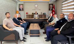 Düziçi AK Parti İlçe Başkanı Kararmaz’a Sağlık-Sen Ziyareti