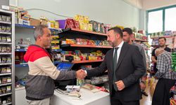 Düziçi AK Parti İlçe Başkanı Kararmaz’dan Esnaf Ziyareti