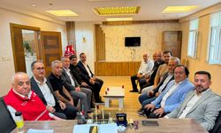 Düziçi AK Parti İlçe Başkanı Kararmaz’dan Kızılay’a Ziyaret