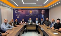 Düziçi AK Parti'de Haftalık Yönetim Toplantısı