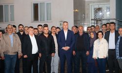 Düziçi Belediye Başkanı İba’dan Osman Şen’e Ziyaret