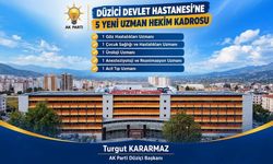 Düziçi Devlet Hastanesine 5 Yeni Uzman Hekim Kadrosu