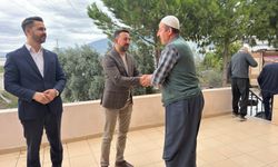 Düziçi İlçe Başkanı Kararmaz, Cuma Namazında Buluştu