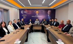 Düziçi İlçe Başkanı Kararmaz’a Eski Yöneticilerden Ziyaret