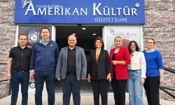 Osmaniye Düziçi'nde İlçe Milli Eğitim Müdüründen Dil Kursuna Ziyaret