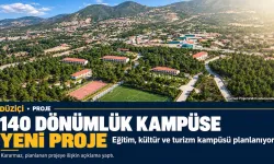 Düziçi’nde 140 dönümlük kampüs için eğitim, kültür ve turizm projesi