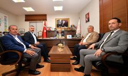 Düziçi MHP’den İl Millî Eğitim Müdürü Aydın Albak’a Ziyaret