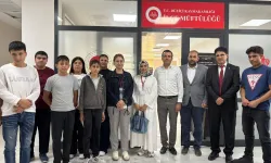 Düziçi'nde Öğrencilerden İlçe Müftülüğüne Anlamlı Ziyaret