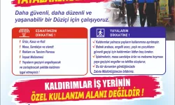 Düziçi’nde Kaldırım Denetimleri Sürüyor