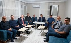 Düziçi’nde Ahmet Cavit’ten Musa Kerse’ye Ziyaret