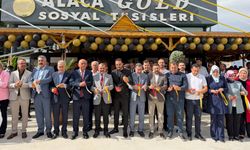 Düziçi’nde Alaca Gold Restoran Cafe Açıldı