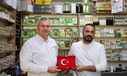 Düziçi'nde Başkan İba'dan Mıhçıoğlu'na Ziyaret