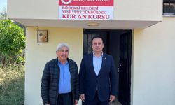 Düziçi’nde Başkan İbrahim Çerçi’den Kur’an Kursu Ziyareti