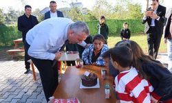 Düziçi’nde Başkan Mustafa İba Öğrencilerle Buluştu