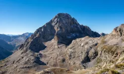 Niğde’de Aladağlar’ın Zirvesi Demirkazık 3756 Metre