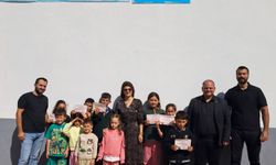 Düziçi Millî Eğitim Müdürü Aksay’dan Öğrencilere Hediye