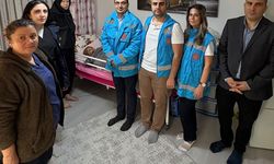 Elmalı Devlet Hastanesinde 'Dünya Yaşlılar Günü' dolayısıyla etkinlik düzenlendi