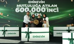 Eminevim'den 600 bininci teslimata özel etkinlik