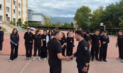 Emniyet Müdürü Sarıbuva Okul Çevrelerini Denetledi