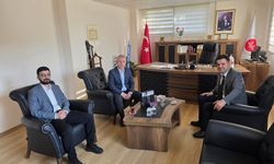 Erzin Devlet Hastanesi Başhekimi Müftü Arslan’ı Ziyaret Etti